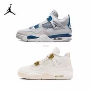 Jor don 4 Retro AJ4 Unisex Anti-slip Breathable Basketball Shoes Lightweight Wear-resistant Outdoor 