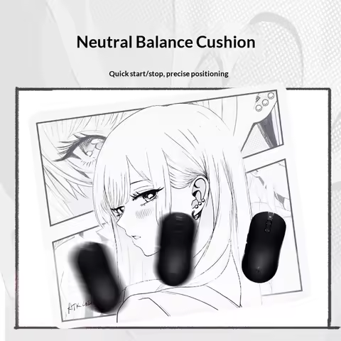 ATK GEAR ATK Dream Anime Large Neutral Mouse Pad Balanced For Fps Dedicated For Esports Gaming Offic