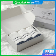 Amenity Towel Mono Hand Towel 40 Count 70g 3-Piece Gift Set Non-Fluorescent Kitchen Bathroom