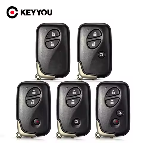 KEYYOU Remote Key For Lexus GS300 GS350 GS430 GS450H GS460 ES350 LX470 LS460 LX570 IS350 RX350 IS220