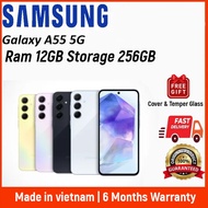 Samsung A55 5G 8GB 256GB | Made in Vietnam | Local Seller Warranty | Free Gift & Fast Delivery