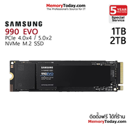 Samsung 990 EVO PCIe4.0 / PCIe5.0 M.2 NVMe SSD  1TB/2TB