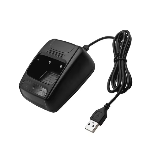 Original Desk Charger for Baofeng BF-888S BF-777S BF-666S Two Way Radio Walkie Talkie - USB EU/US Ch