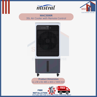 Mistral MAC3500R 35L Air Cooler with Remote Control