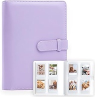 128 Compartments Photo Album for Mini LiPlay 11 12 9 8+ 8 7S Instant Camera/Mini LINK2 Printer, for 