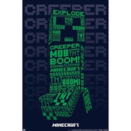 Minecraft - A3 Frame Or A3 Poster