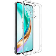 Imak Ốp lưng HONOR X6b 4G Case Slim Transparent Clear TPU Back Cover Camera Protection Casing