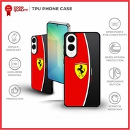 Case Casing Samsung S25 S24 S23 S22 S21 S20 Ultra Plus FE Edge Ferrari Logo AH0484 Custom N5