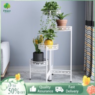 4 Tier Plant Stand, Metal Plant Stand Indoor, Foldable Pot Stand for Plants Indoor Outdoor