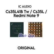 IC Audio CS35l41B Tw / CS35L Xiaomi Redmi Note 9 / M2003J15SC / M2003J15SG / M2003J15SS