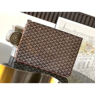 Goyard 1061M Black/Brown SENAT Large Size Clutch Bag Size Same as A4 Paper Size Can Be Used as File 