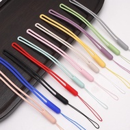 2Pcs Silicone Lanyard Keychain for Mobile phone lanyard Mobile Phone Hand Strap Charms Camera ID Car