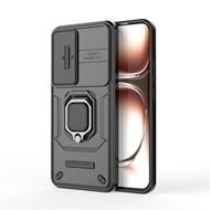LENUO Ốp lưng OPPO Reno12 5G Case Hybrid Slide Camera Lens Protection Shockproof Back Cover with Inv