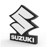 Suzuki Logo USB LED light Box