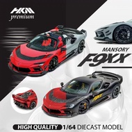 HKM 1/64 Ferrari F9XX Mansory Diecast car Car Model Simulation Alloy Diecast Car Children and Boys C