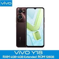 Vivo Y17s Y18 6/128GB 4/128GB 4/64GB RAM 6GB+6GB NFC 50MP Main Camera 100% Original Garansi Resmi