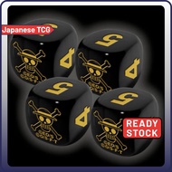 One Piece Card 2nd ANNIVERSARY Dice 4 piece pack | Japanese