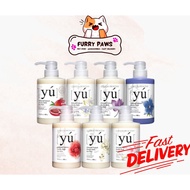 [Yu] Oriental Natural Herbs Care Shampoo for Pets (Suitable for Dogs and Cats)
