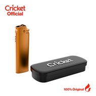 Cricket Deluxe Metal Lighter - Bronze