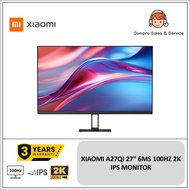 XIAOMI A27QI 27" 6MS 100HZ IPS 2K MONITOR (VESA MOUNT)