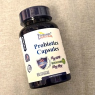 ESMOND NATURAL Probiotics Capsules 60 Capsules Made in USA愛司盟 全方位益生菌膠囊 或 愛司盟 活性益生菌膠囊