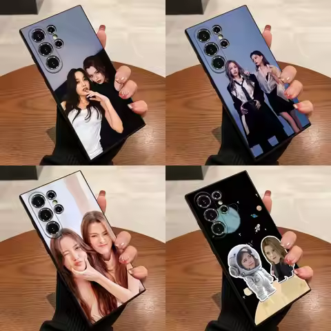 Phone Case For Samsung S25,S24,S21,S22,S23,S30,Ultra,S20,Plus,Fe,Lite,5G Black F-Freen Sarocha F-Fre