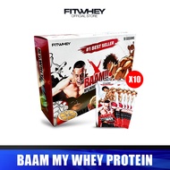 BAAM MY WHEY MAX SACHET (10 SERVINGS)