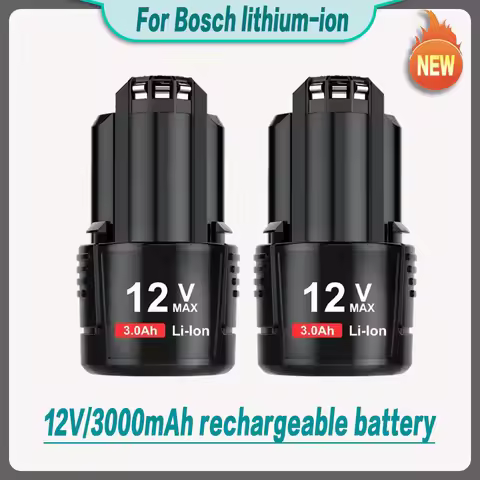 100% Original For Bosch lithium-ion rechargeable battery, 18V 6000mAh Bat609 Bat618 12V/10.8V charge