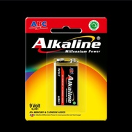 Baterai Kotak alkaline 9 volt