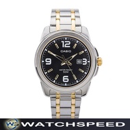 Casio MTP-1314SG-1A MTP1314SG-1A Two-Tone Stainless Steel Modern Dress Men s Watch