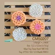 Mooncake Mold 50g CM50207 Mini Mooncake| Nastar Nastar Nastar Nastar| Snowskin| Cookies| CM50
