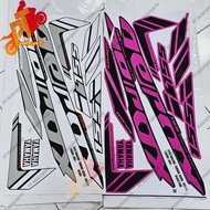 YAMAHA NVX155 Sticker Body Stripe NVX 155 1 V1 AEROX BLACK Pink 155 A Class Stripe