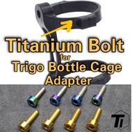 Titanium Bolt for Trigo Bottle Cage Adapter | For Brompton  Pikes Birdy Foldie | Titanium Screw Grade 5 Singapore