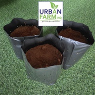 Cocopeat with Polibeg 🌱 Sabut + Polibeg 16"x16" Siap isi
