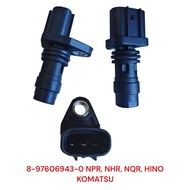 8-97606943-0 ISUZU 4HK1 6HK1 HINO KOMATSU KOBELCO CRANK SHAFT SENSOR