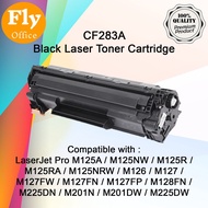 Compatible CF283A / 283A / 83A Laser Toner For HP LaserJet Pro MFP M125a / M125nw / M127fn / M127fp 