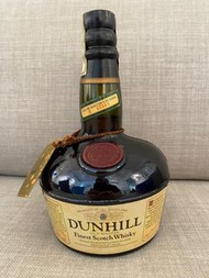 80年代 Dunhill Old Master 威士忌 whisky 🥃  高水