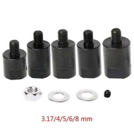 [TB Utomo] Adapter Mini Gerinda untuk Dinamo As 4mm Converter Motor Coupler Coupling M6x4mm Kualitas