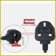 ☏ ◵ ✤ AC cable 100V-240V DC power US UK EU For TV computer PSP PS5 PS4 PS3 PS2 Adapter wire Cord 15