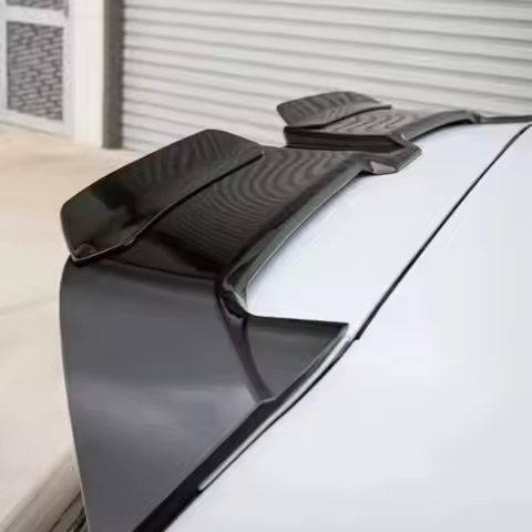 For Oettinger Car Roof Spoiler Extentions Flaps Rear Wing for VW for Golf 6 7 For 6 7 7.5 R GTD/I R-