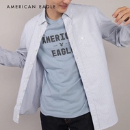American Eagle Slim Fit Everyday Oxford Button-Up Shirt เสื้อเชิ้ต ผู้ชาย ทรงสลิม อ็อกฟอร์ด (EMSH 01