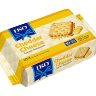 Malaysia Imported IKO Sandwich Biscuits Cheese Flavor Lemon Flavor Breakfast Casual Snacks Individua