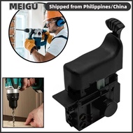 MEIGU Hammer Drill Switch, Control Component Replacement Part Power Tool Switch, Durable Plastic Rot