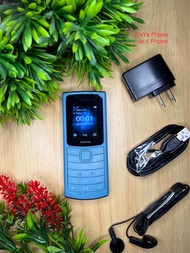 Nokia 110 (4G) 2021 มือถือปุ่มกด 2 ซิม มีกล้อง มือถือปุ่มกดเครื่องแท้