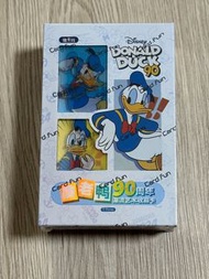 迪士尼唐老鴨90週年紀念卡牌全新原盒（10包）