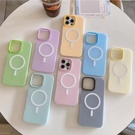 CASE COLOR LIQUID 2in1 + MAGSAFE FOR SAMSUNG A07 A17 A36 5G / A57 5G A37 5G A57 5G S23 FE S23 ULTRA 