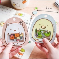 [SG] 50 pcs / Sumikko Gurashi  Japanese Flake Stickers Decorative Stickers ( min order $1.50 )