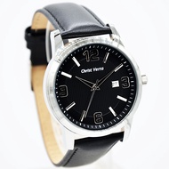 Christ Verra CV 71112G Series - Jam Tangan Pria Christ Verra Tali Kulit & Tali Rantai Original