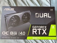 ASUS DUAL GeForce RTX 3060 Ti 顯示卡