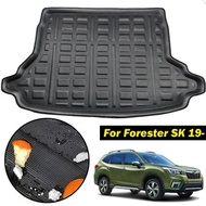 For Subaru Forester SK 2019 2020 MK5 Rear Car Boot Cargo Trunk Tray Liner Floor Mat Carpet Custom Fi